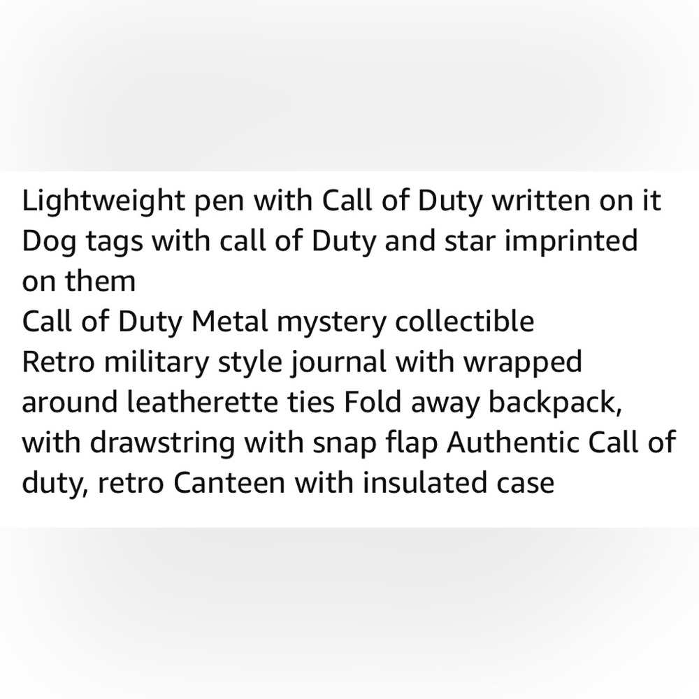 CALL OF DUTY WW2 BRAND NEW SPECIAL EDITION COLLECTOR BOX - Picture 11 of 16